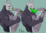 Rating: e
ID: 5251219
Date: 2024-12-18 17:09:21 -0500
Status: active
Score: 81
anthro asterius_(skull) bovid bovine cattle deep_kiss deep_tongue dragon duo ethan0 french_kissing glowing glowing_tongue green_tongue hi_res kissing long_tongue looking_pleasured male male/male mammal muscular muscular_male mythological_creature mythological_scalie mythology scalie tongue post #5251219