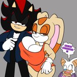 Rating: q
ID: 5376585
Date: 2025-02-16 02:53:22 -0500
Status: active
Score: 74
1:1 aged_up anthro bat big_breasts black_body black_fur breast_envy breasts clothing cream_the_rabbit duo_focus eulipotyphlan female fur group hedgehog hi_res jacket lagomorph leporid male male/female mammal rabbit rouge_the_bat sega shadow_the_hedgehog smile smirk sonic_the_hedgehog_(series) soulyagami64 speech_bubble tight_clothing topwear trio white_body white_breasts white_fur post #5376585