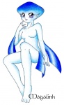 Rating: q
ID: 107109
Date: 2010-12-15 17:04:17 -0500
Status: active
Score: 2
5_fingers animal_humanoid arm_fin barefoot breasts casual_nudity feet female fin fingers fish fish_humanoid humanoid humanoid_hands looking_at_viewer marine marine_humanoid mrsmagalink nintendo non-mammal_breasts nude nude_female nude_humanoid ocarina_of_time princess_ruto purple_eyes simple_background smile solo the_legend_of_zelda white_background white_body white_skin zora post #107109