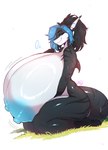 Rating: q
ID: 5542542
Date: 2025-05-01 19:04:16 -0400
Status: active
Score: 79
anthro bangs big_breasts blue_eyes blue_hair blue_nipples bouncing_breasts breasts cassette_(cassette) claws female fin fish gills grass hair hi_res huge_breasts hyper hyper_breasts marine milkywayos nipples paws plant ponytail shark shark_tail sitting smile smiling_at_viewer smirk smirking_at_viewer solo stripes wide_hips post #5542542