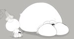 Rating: q
ID: 4442431
Date: 2023-11-29 02:02:43 -0500
Status: active
Score: 42
8_legs abdomen_expansion arachnid arthropod arthropod_abdomen big_abdomen big_breasts breast_squish breasts busty_feral chelicerae earless expansion female feral hi_res huge_abdomen huge_breasts hyper hyper_abdomen hyper_breasts insect looking_back lying mandibles monochrome motion_lines on_front onomatopoeia raised_abdomen scissor_chelicerae sequence simple_background sketch smokey_blokey solo sound_effects spider spray_bottle spraying squish standing text post #4442431