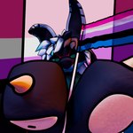 Rating: q
ID: 4889634
Date: 2024-07-01 02:55:54 -0400
Status: active
Score: 6
1:1 2024 3_toes 3d_(artwork) ambiguous_gender anthro between_toes blue_body blue_fur canid canine claws clothed clothing digital_media_(artwork) eyewear feet flag foot_fetish foot_focus fur genderfluid_pride_colors glasses green_eyes grey_body grey_fur hair hi_res lgbt_pride mammal min_(zenodos) multicolored_hair pawpads pride_colors simple_background smile smirk spread_toes toes yellow_claws yellow_pawpads zenodos post #4889634