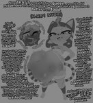 3_toes abdominal_bulge absurd_res animal_crossing ankha_(animal_crossing) anthro anthro_pred anthro_prey areola areola_slip belly belly_blush big_belly biped black_hair blorp blush bodily_fluids bodily_noises body_blush breasts burping calling_for_help chest_wraps cleavage clothed clothing crying cutaway degradation derived_sound_effect dialogue dialogue_with_sound_effects different_sound_effects digestion digital_media_(artwork) digitigrade domestic_cat duo egyptian english_text eye_markings eyelashes fangs feet felid feline felis female female_(lore) female_pred female_prey forced fur glistening glistening_body glistening_fur glorp glurgle grey_background grey_body grey_fur greyscale hair half-closed_eyes hand_imprint hand_on_hip hi_res huge_belly imprint inside_stomach insult internal interrupted_by_reaction interrupted_speech isabelle_(animal_crossing) leg_wraps long_tail mammal markings medium_breasts melting monochrome muffled multicolored_body multicolored_fur multicolored_hair narrowed_eyes navel nintendo one_eye_closed onomatopoeia open_mouth oral_vore organs profanity ring_(marking) ringed_tail rumbling rumbling_stomach same_size_vore simple_background skimpy soft_vore sound_effect_variant sound_effects standing stomach striped_markings striped_tail stripes struggling tail tail_markings tears teeth text theboogie toes tongue tongue_out two_tone_body two_tone_fur two_tone_hair unwilling_prey uraeus vore vowelless vowelless_sound_effect vowelless_vocalization wet wraps