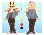 Rating: s
ID: 4502302
Date: 2023-12-29 14:48:17 -0500
Status: active
Score: 8
2022 4_fingers accessory anthro bisexual_pride_colors blue_background blush border bottomwear bovid caprine clothed clothing denim denim_bottomwear denim_clothing ear_piercing english_text facial_piercing fingers footwear front_view fur gaydotpng goat gradient_background hi_res horn jacket jeans lace_(lacethecutegoat) lgbt_pride looking_at_viewer male mammal model_sheet nose_piercing open_clothing open_jacket open_topwear pants pawpads piercing pin_accessory pin_button pride_colors pronouns rear_view shirt shoes simple_background smile solo standing text topwear torn_bottomwear torn_clothing torn_jeans torn_pants white_border yellow_body yellow_fur post #4502302