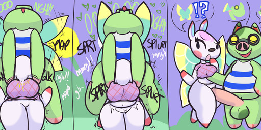 Rating: e
ID: 5591754
Date: 2025-05-22 22:13:27 -0400
Status: active
Score: 25
absurd_res animal_crossing anthro balls big_balls big_breasts big_butt big_penis bodily_fluids bottomless breast_grab breasts butt clothed clothing cobb_(animal_crossing) cockslap cum cum_inflation cum_inside deer diana_(animal_crossing) domestic_pig duo ejaculation erect_nipples female forced forced_oral french_kissing genital_fluids genitals hand_on_breast hi_res inflation kissing klutzatdusk long_image male male/female mammal neck_bulge nintendo nipples oral penis penis_awe questionable_consent sex slap slightly_chubby slightly_chubby_male suid suine surprise sus_(pig) thick_thighs tongue tongue_out wide_hips wide_image post #5591754