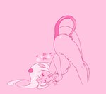 2022 ass_up autopenetration bent_over breath breathing_noises butt demon demon_humanoid eyes_closed female genitals hair heart_symbol horn horned_humanoid humanoid humanoid_pointy_ears long_hair mars_(miu) masturbation miu open_mouth penetration pink_background pointy_ears pussy simple_background sketch small_horn solo spade_tail tail tail_fetish tail_in_own_pussy tail_in_pussy tail_insertion tail_masturbation tail_play tailed_humanoid text vaginal vaginal_masturbation vaginal_penetration