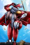 Rating: q
ID: 5375588
Date: 2025-02-15 17:04:23 -0500
Status: active
Score: 13
absurd_res aircraft aircraft_humanoid animate_inanimate anthro areola big_breasts breasts bullet female hazarts hi_res humanoid lips living_aircraft living_machine living_vehicle machine metal scarf solo vehicle weapon wide_hips world_war_1 post #5375588