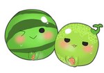 Rating: e
ID: 4327755
Date: 2023-10-02 13:01:29 -0400
Status: active
Score: 55
:> absurd_res animate_inanimate armless bedroom_eyes black_eyes blush bodily_fluids cantaloupe duo earless female food food_creature fruit genital_fluids genitals glistening glistening_body green_body half-closed_eyes happy head_tilt hi_res humanoid_genitalia humanoid_vulva humor legless looking_at_viewer melon multicolored_body narrowed_eyes noseless not_furry nude nude_female one_eye_closed pink_tongue plant presenting presenting_vulva rinrin_(pixiv) round_body round_eyes saliva saliva_string seductive simple_background simple_eyes size_difference small_mouth smile smiling_at_viewer spread_vulva spreading stem suika_game sweat tongue tongue_out toony vaginal_fluids vulva watermelon watermelon_game what white_background wink post #4327755
