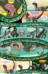 absurd_res ambiguous_gender balar butt cattail_(plant) comic deity dinosaur dragon dragonscape drekir dromaeosaurid eldritch_being english_text female feral floating forest forl_(thepatchedragon) group hi_res lake male mythological_creature mythological_scalie mythology oli_(thepatchedragon) plant post-apocalyptic praising pregnant prehistoric_species presenting presenting_hindquarters raised_tail reptile scalie sholresa_(thepatchedragon) tail teeth text thepatchedragon theropod tongue tree tribal tribal_clothing water