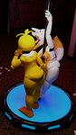 3d_(artwork) 4k 9:16 absurd_res anthro digital_media_(artwork) duo five_nights_at_freddy's five_nights_at_freddy's_2 five_nights_at_freddy's_world gynomorph hi_res intersex intersex/intersex kazriel lolbit_(fnaf) loldotbit lovetaste_chica machine robot scottgames toy_chica_(fnaf)