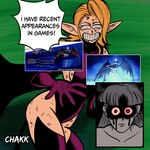 Rating: s
ID: 5459119
Date: 2025-03-27 02:20:40 -0400
Status: active
Score: 5
atlus bat capcom chakk darkstalkers duo feeling_inadequate female head_wings hi_res humanoid humanoid_pointy_ears mammal megami_tensei morrigan_aensland pointy_ears sega smug succubus taunting toony unusual_wing_placement wings post #5459119