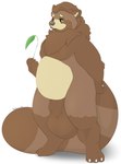 2022 3_toes 4_fingers absurd_res animal_genitalia anthro balls belly big_balls big_sheath big_tail biped brown_balls brown_body brown_ears brown_fur brown_inner_ear brown_tail canid canine cheek_tuft chest_tuft claws colored cute_fangs digital_media_(artwork) digitigrade facial_markings facial_tuft feet finger_claws fingers front_view full-length_portrait fully_sheathed fur genitals green_eyes grey_nose head_markings head_tuft hi_res huge_balls huge_tail inner_ear_fluff leaf leg_markings male male_anthro mammal mane markings multicolored_body multicolored_fur muzzle_(marking) neck_tuft nude overweight overweight_anthro overweight_male portrait puertero pupils raccoon_dog ring_(marking) ringed_tail shaded sheath signature simple_background simple_shading snaggle_tooth socks_(marking) solo standing striped_markings striped_tail stripes tail tail_markings tan_body tan_fur tan_inner_ear_fluff tanner_tyrfred tanuki three-quarter_view toe_claws toes tuft white_background white_claws