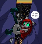 Rating: e
ID: 5516949
Date: 2025-04-20 09:20:28 -0400
Status: active
Score: 12
against_surface against_wall bandage bandaged_tail bottomless clothed clothing digital_media_(artwork) english_text felid female fur green_eyes grey_body grey_fur gun hair humanoid mallorie_(quiettomato) mammal notched_ear prosthetic prosthetic_leg prosthetic_limb quiettomato ranged_weapon red_hair rifle sky skyline skyscape sniper_rifle solo text trans_(lore) trans_woman_(lore) weapon post #5516949