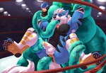 Rating: e
ID: 5402412
Date: 2025-02-28 03:45:42 -0500
Status: active
Score: 40
anal anal_penetration anthro anus arcanine armwear balls black_body black_fur blue_body blue_fur blush bodily_fluids bulge butt canid canine claws clothed clothing cum digital_media_(artwork) duo elbow_gloves erection feet fur generation_1_pokemon genital_fluids genitals gloves goo_creature hair handwear hi_res legwear male male_penetrated mammal monster muscular muscular_male nintendo nipples nude open_mouth oral oral_penetration pawpads paws penetration penis pokemon pokemon_(species) restrained sex simple_background slime snowhund solo spots spotted_nose spotted_pawpads striped_body striped_fur stripes tail teeth tentacle_in_ass tentacle_in_mouth tentacle_penetration tentacle_sex tentacles toe_claws toes tongue tongue_out underwear white_body white_fur post #5402412