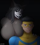 Rating: q
ID: 5528014
Date: 2025-04-24 20:03:18 -0400
Status: active
Score: 74
anthro big_breasts black_body black_fur black_hair bone breasts canid digital_media_(artwork) duo female fur hair hi_res human image_comics invincible_(image_comics) lykan284 mal0 male male/female malo mammal mark_grayson muscular scp-1471-a scp_foundation simple_background skull skull_head post #5528014