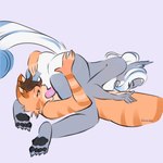 Rating: e
ID: 5591859
Date: 2025-05-22 23:09:54 -0400
Status: active
Score: 7
69_position absurd_res anthro anus asian_mythology black_hair colorfulvish digital_media_(artwork) domestic_cat duo east_asian_mythology felid feline felis fellatio fur genitals grey_body grey_fur hair hi_res japanese_mythology male male/male male_penetrated male_penetrating male_penetrating_male mammal markings multicolored_body multicolored_fur mustelid musteline mythology nude oral oral_penetration orange_body orange_fur pawpads penetration penile penis sex simple_background stripes tabby_cat tail true_musteline weasel white_body white_fur white_hair yellow_eyes yokai zenny_(friendzenny) post #5591859