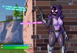 Rating: q
ID: 5604639
Date: 2025-05-28 14:05:19 -0400
Status: pending
Score: 23
anthro armor breasts clothing epic_games female fortnite fur gauntlets gloves gun handwear heart_symbol hi_res hiding holding_object holding_ranged_weapon holding_weapon hood r3ptart ranged_weapon raven_team_leader solo wall_(structure) weapon post #5604639