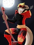Rating: s
ID: 5406324
Date: 2025-03-01 23:32:20 -0500
Status: active
Score: 2
3:4 anthro black_clothing blonde_hair boots broom broom_riding bulge cleaning_tool clothing eyewear footwear full_moon goggles hair hi_res male mammal moon mustelid night otter otter_tail pandottermon quidditch red_boots red_clothed red_clothing red_footwear red_shirt red_topwear shirt shoes smile solo teeth topwear post #5406324