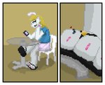 Rating: q
ID: 5424211
Date: 2025-03-10 10:15:01 -0400
Status: active
Score: 7
3_toes anthro claws clothing duo feet female footwear lagomorph leporid male male/female mammal micro oblivious painted_claws paws public rabbit redbit redbitbunny sandals shoes toe_claws toes vanilla_(redbitbunny) post #5424211