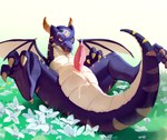 Rating: e
ID: 5606297
Date: 2025-05-29 05:36:32 -0400
Status: active
Score: 45
animal_genitalia belly bodily_fluids claws cum dragon ejaculation european_mythology feral flower genital_fluids genital_slit genitals hi_res horn kondoee long_tail looking_at_genitalia looking_at_penis lying male maplestory markings mir_(maplestory) mythological_creature mythological_scalie mythology nexon on_back onyx_dragon_(maplestory) penile penis plant purple_body purple_scales scales scalie solo spread_legs spreading tail tapering_penis western_dragon white_belly white_body wings yellow_claws yellow_eyes yellow_horn yellow_markings post #5606297