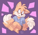 Rating: s
ID: 5591641
Date: 2025-05-22 20:52:52 -0400
Status: active
Score: 4
4_fingers 4_toes absurd_res anthro blush bottomwear canid canine cheek_tuft clothing facial_tuft feet fingers fox hand_on_foot hi_res male mammal miles_prower multi_tail no_shoes roarey_raccoon sega shorts signature simple_background sitting sitting_on_ground solo sonic_the_hedgehog_(series) tail toes topwear tuft post #5591641