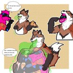 Rating: q
ID: 5568380
Date: 2025-05-13 00:31:54 -0400
Status: active
Score: 12
1:1 abdominal_bulge absurd_res anthro belly belly_overhang bodily_fluids brown_body brown_fur burp_cloud burping canid canine canis digestion duo english_text fod fox fur hi_res liam_98 male male/male mammal rumbling_stomach saliva saliva_string text vore post #5568380