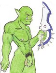 Rating: e
ID: 4428107
Date: 2023-11-21 12:34:03 -0500
Status: active
Score: -1
2007 abs balls blade flaccid foreskin genitals glans graphite_(artwork) green_body green_penis green_skin humanoid humanoid_genitalia humanoid_penis male muscular muscular_male nipples noblekitty1_(artist) orc pecs penis pink_balls pink_glans pink_nipples pubes solo traditional_media_(artwork) trassk post #4428107