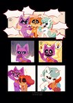 Rating: s
ID: 4619360
Date: 2024-02-24 10:04:56 -0500
Status: active
Score: 106
ambiguous_gender angry anthro arm_grab bisected canid canine canis catnap_(poppy_playtime) comic craftycorn dogday_(poppy_playtime) domestic_cat domestic_dog ehehe_ngu equid equine eyewear felid feline felis female_(lore) fighting_over_boy grin group hand_on_hip holding_another hoof_hands horn idea_bulb jewelry legless looking_at_another looking_at_viewer male_(lore) mammal mob_entertainment mythological_creature mythological_equine mythology necklace open_mouth open_smile poppy_playtime smile smiling_critters sparkles sunglasses tail tail_around_leg thinking thoughtful_expression trio unicorn post #4619360