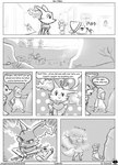 absurd_res animal_genitalia balls braixen building buizel casual_nudity claws cloud comic confusion dialogue digital_media_(artwork) door dotted_background duo dusk_lycanroc elemental_manipulation english_text facepalm feral fully_sheathed fur generation_4_pokemon generation_6_pokemon generation_7_pokemon genitals grant_j._kirk greyscale hi_res holding_object holding_stick holding_weapon ice_manipulation inner_ear_fluff koru_(braixenchu) lens_flare lycanroc male mammal monochrome mostly_nude nintendo open_mouth outside pattern_background plant pokemon pokemon_(species) pokemon_mystery_dungeon question_mark rock rymherdier scarf scarf_only semi-anthro sheath simple_background smile speech_bubble spike_chunsoft stick sun sunset text tree tuft walking wanderlust weapon window yawn zoom_lines