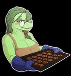 Rating: q
ID: 5553340
Date: 2025-05-06 15:39:04 -0400
Status: active
Score: 6
2024 absurd_res alpha_channel alternate_costume anthro apron apron_only baryonyx bedroom_eyes big_breasts blush breasts candy cavemanon_studios chocolate chocolate_chip_cookie chocolate_chips cleavage clothed clothing cookie cookie_tray dessert digital_drawing_(artwork) digital_media_(artwork) dinosaur eyelashes eyes_closed eyewear female food freckled_chest freckled_face freckles glasses green_body green_hair green_scales grey_eyes hair handwear hi_res i_wani_hug_that_gator lazy-a-ile looking_at_viewer narrowed_eyes olivia_halford open_mouth open_smile oven_mitts prehistoric_species reptile scales scalie seductive simple_background smile snout solo spinosaurid theropod transparent_background yellow_sclera post #5553340