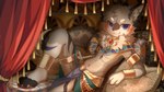 Rating: s
ID: 5657892
Date: 2025-06-21 11:12:15 -0400
Status: active
Score: 17
16:9 2025 4_fingers :3 anthro bed bedroom biped blue_eyes blue_markings blurred_background blush blush_lines canid canine canis chest_tuft claws clothing curtains curtains_open digital_drawing_(artwork) digital_media_(artwork) egyptian egyptian_clothing fangs fingers fur furniture grey_body grey_fur hi_res hlg7777 inner_ear_fluff inside kemono looking_at_viewer lying lying_on_bed male mammal markings maxliu multicolored_body multicolored_fur neck_tuft on_bed pawpads paws pillow pose shaded smile smiling_at_viewer solo teeth tuft wallpaper warm_colors white_body white_fur widescreen wolf post #5657892