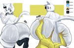 Rating: e
ID: 5566707
Date: 2025-05-12 10:45:45 -0400
Status: active
Score: 40
2025 4_fingers absurd_res accessory ambiguous_gender ambiguous_on_anthro ambiguous_on_top ambiguous_species anthro big_butt black_clothing black_eyes black_legwear black_stockings bodily_fluids bottom_heavy bouncing_butt bow_ribbon butt butt_grab clothing domestic_cat electronics eyeshadow facesitting felid feline felis fingers fur grey_eyeshadow hair_accessory hair_bow hair_ribbon half-closed_eyes hand_on_butt headphones hi_res huge_butt legwear looking_back looking_down makeup male male/ambiguous male_on_bottom mammal motion_lines narrowed_eyes on_bottom on_top onomatopoeia ribbons sitting_on_another sound_effects starstar000 stockings sweat text thick_thighs whiskers white_body white_fur wide_hips post #5566707
