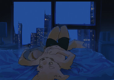 Rating: s
ID: 4851796
Date: 2024-06-14 05:54:45 -0400
Status: active
Score: 30
2024 anthro bed biped blahaj blue_eyes canid canine canis city clothed clothing english_text fur furniture heterochromia hi_res ikea itooku itooku_(character) looking_away lying male mammal night on_back on_bed plushie red_eyes shorts_only slim_anthro slim_male solo text topless white_body white_fur wolf post #4851796
