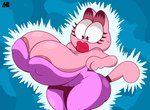 Rating: e
ID: 5519518
Date: 2025-04-21 05:53:17 -0400
Status: active
Score: 12
2024 absurd_res anthro areola areola_slip arlene_(garfield) big_breasts biped bodily_fluids breasts clothed clothing domestic_cat dress eyelashes felid feline felis female garfield_(series) hi_res huge_breasts hyper hyper_breasts lips luanctoons mammal nipple_outline pink_body pink_clothing pink_dress red_eyes red_lips solo sweat sweatdrop tail thick_lips white_sclera post #5519518