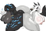 Rating: q
ID: 5581470
Date: 2025-05-18 14:24:51 -0400
Status: active
Score: 34
abzu_(vulkein) anthro ass_to_ass big_breasts big_butt black_body black_scales blue_horn breasts butt butt_squish dragon duo eyes_closed female female/female fin gold_armlet grey_body grey_scales hi_res horn huge_breasts huge_butt huge_hips huge_thighs mythological_creature mythological_scalie mythology navel nipples non-mammal_breasts non-mammal_navel non-mammal_nipples overweight overweight_anthro overweight_female primrose_(drizzziit) scales scalie squish tail tail_fin thick_tail thick_thighs tozamtr wide_hips post #5581470