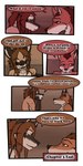 1:2 2017 anthro biped canid collar comic dialogue duo english_text eyes_closed fenrir_(tatsuchan18) fur hair hi_res male mammal open_mouth sitting spade_(tatsuchan18) spades_(suit) speech_bubble suit_symbol tatsuchan18 text