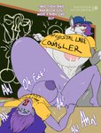 2024 5_fingers abdominal_bulge ahegao anthro areola areola_slip artist_name baseball_cap big_areola big_breasts blue_hair bodily_fluids bottomless bottomless_anthro bottomless_gynomorph bottomless_intersex breasts camp_crystal_lake canid canine canis chalkboard classroom clothed clothing cum cum_in_pussy cum_inside detailed_background dialogue digital_drawing_(artwork) digital_media_(artwork) domestic_dog duo ear_piercing ear_ring english_text eyelashes eyeshadow female fingers fur genital_fluids ghoul_school grey_body grey_fur gynomorph gynomorph/female hair hair_over_eye hanna-barbera hat headgear headwear hi_res huge_areola huge_breasts humanoid humanoid_on_anthro humanoid_pointy_ears husky hyper hyper_breasts inside intersex intersex/female leaking leaking_cum long_hair looking_pleasured makeup mammal multicolored_body multicolored_fur multicolored_hair nipples nordic_sled_dog nude nude_female nude_humanoid open_mouth open_smile patreon patreon_logo penetration piercing pointy_ears puffy_nipples purgy purple_body purple_hair purple_skin red_eyes red_hair ring_piercing school scooby-doo_(series) sex sex_education sibella_dracula smile spitz sweat sweatdrop text thebigbadwolf01 two_tone_body two_tone_fur two_tone_hair under_boob vaginal vaginal_penetration vampire watermark