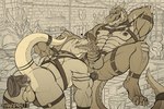 Rating: e
ID: 5627372
Date: 2025-06-07 19:04:42 -0400
Status: active
Score: 71
abs anal anal_penetration anthro anthro_on_anthro balls barazoku cheek_spikes claws collar crazydrak detailed_background dildo dildo_in_ass dildo_insertion dinosaur dragon dungeon duo erection facial_spikes genitals grin harness hi_res horn inside licking male male/male monochrome muscular muscular_anthro muscular_male mythological_creature mythological_scalie mythology narrowed_eyes nipple_piercing nipples object_in_ass oral pecs penetration penile penis penis_lick perineum piercing prehistoric_species reptile ridged_penis scalie sex sex_toy sex_toy_in_ass sex_toy_insertion signature smile spiked_collar spikes spikes_(anatomy) tongue post #5627372