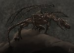 Rating: q
ID: 4622940
Date: 2024-02-26 00:04:18 -0500
Status: active
Score: 7
absurd_res ambiguous_gender bony ciriog concept_art dragon emaciated feral hi_res horn magic mummified mythological_creature mythological_scalie mythology quadruped rock scalie secrets_of_uncrom sewn_mouth shredded_wings solo tail uncrom undead visha wings yenocwolf post #4622940
