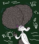 Rating: q
ID: 5137738
Date: 2024-10-25 06:16:45 -0400
Status: active
Score: -15
2021 anthonybren anthro big_brain big_cranium brain_expansion brain_folds brain_growth canid canine canis chalkboard clothed clothing coat cranium_growth digital_drawing_(artwork) digital_media_(artwork) domestic_dog e=mc2 english_text equation flat_colors green_background grey_body half-length_portrait hi_res huge_brain huge_cranium husky hyper hyper_brain hyper_cranium idea_bulb lab_coat male mammal math neurophilia nordic_sled_dog portrait pose simple_background smile solo spitz text throbbing_brain throbbing_head topwear post #5137738