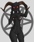 Rating: e
ID: 5584693
Date: 2025-05-19 20:15:55 -0400
Status: active
Score: 13
2025 anthro big_horn black_body black_fur bovid breasts caprine digital_drawing_(artwork) digital_media_(artwork) female fingers front_view fur fur_tuft genitals hand_on_chest hand_on_horn hi_res horn innie_pussy long_ears looking_sideways mammal medium_breasts monotone_body monotone_fur mouth_closed navel nipples nude occult_symbol pentagram pinup pose pubes pussy red_eyes roodyyelen sheep simple_background solo standing symbol tuft post #5584693