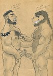 Rating: e
ID: 4400352
Date: 2023-11-07 15:14:24 -0500
Status: active
Score: 80
2017 abs anthro arm_tattoo balls barazoku beard belly_grab biceps bodily_fluids body_hair chest_hair dinosaur dripping erection eye_contact facial_hair facial_piercing foreplay foreskin genital_fluids genitals gorbash_(nkz) grin happy_trail hi_res holding_penis humanoid humanoid_on_anthro humanoid_pointy_ears interspecies looking_at_another looking_at_partner male male/male mane masturbation mature_male monochrome musclegut muscular nipple_fetish nipple_piercing nipple_pinch nipple_play nipple_ring nipples nose_piercing nose_ring nude orc partially_retracted_foreskin pecs penile penile_masturbation penis piercing pinch pointy_ears portrait precum precum_drip prehistoric_species reptile ring_piercing scalie sepia sharp_teeth shoulder_tattoo side_view simple_background smile standing tan_background tattoo teeth textured_background three-quarter_portrait trapezius triceps tush_(artist) tusks tyrell_(nkz) undercut post #4400352