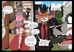 Rating: e
ID: 5597593
Date: 2025-05-25 14:31:10 -0400
Status: active
Score: 61
answering_door awkward balls blush bodily_fluids bone_collar_tag briefcase canid canine chastity_cage chastity_device clothed clothing collar collar_tag coming_out crop_top crossdressing dialogue duo english_text eyes_closed facial_hair father_(lore) father_and_child_(lore) father_and_son_(lore) femboy fox genitals hi_res implied_incest legwear lukabun male mammal midriff no_underwear one_leg_up opening_door parent_(lore) parent_and_child_(lore) parent_and_son_(lore) pattern_clothing pattern_legwear pattern_stockings pink_chastity_cage pink_clothing profanity raised_leg red_fox shirt shocked son_(lore) speech_bubble stockings striped_clothing striped_legwear striped_stockings stripes suit sweat sweatdrop text text_on_clothing text_on_topwear toeless_legwear toeless_stockings topwear true_fox post #5597593