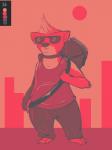 Rating: s
ID: 2091404
Date: 2019-12-22 00:08:44 -0500
Status: active
Score: 6
2019 3:4 ambiguous_gender anthro arm_tuft badger barefoot biped bottomwear clothed clothing collar color_swatch disney elbow_tuft electric_razor eyewear feet honey_badger honey_badger_(zootopia) mammal mustelid musteline outside pants pink_background razor restricted_palette shirt shock_collar simple_background solo standing sun sunglasses tank_top tggeko tools topwear tuft zootopia post #2091404