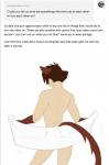 ask_blog celio_(peritian) domestic_cat english_text felid feline felis hi_res male mammal nude peritian siamese solo text towel tumblr user_avatar