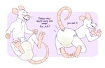 Rating: e
ID: 3253804
Date: 2022-04-01 14:30:01 -0400
Status: active
Score: 87
anthro asking bandage blush bodily_fluids bottomwear bulge butt clothed clothing dialogue diaper diaper_fetish diaper_only diaper_use digital_media_(artwork) duo english_text feces fethyr full_diaper fur genital_fluids hair interrupted_by_reaction interrupted_speech kneeling male mammal murid murine open_mouth peeing pooping question rat rodent scatplay simple_background smile soiled_diaper soiling soiling_diaper spread_legs spreading tag_question text topless unclean_diaper urine used_diaper vowelless vowelless_vocalization wearing_diaper wet_diaper wetting yes-no_question post #3253804