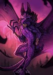 Rating: s
ID: 5598926
Date: 2025-05-26 02:44:56 -0400
Status: active
Score: 16
ambiguous_gender bat dragon feral fog grimmla hybrid mammal mythological_creature mythological_scalie mythology purple_body purple_scales scales scalie solo post #5598926