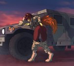 Rating: e
ID: 4773308
Date: 2024-05-09 20:51:19 -0400
Status: active
Score: 56
anthro armor army army_helmet army_uniform avian beak bent_over bird body_armor boots bottomless bottomless_female bottomwear bottomwear_down clothed clothing combat_boots combat_gear digital_media_(artwork) feathers female footwear fur genitals headgear helmet hi_res holding_own_tail humvee jpogunnr military military_uniform pants pants_down partially_clothed shoes smile soldier solo spread_legs spreading tail tres-art uniform vulva warrior post #4773308