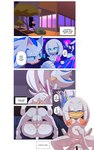 Rating: e
ID: 4529721
Date: 2024-01-12 01:52:06 -0500
Status: active
Score: 206
2024 5_fingers anthro anthro_on_anthro anthro_penetrated anthro_penetrating anthro_penetrating_anthro anus areola asking_if_sure balls belly big_areola big_balls big_breasts big_butt big_nipples blue_condom blue_eyes bodily_fluids breasts building butt butt_grab comic condom condom_refusal cowgirl_position cum cum_in_pussy cum_inside detailed_background dialogue duo echidna english_text eulipotyphlan eyelashes eyes_closed fan_character female female_anthro female_penetrated fingers from_front_position genital_fluids genitals group gulp_(sound_effect) hair half-closed_eyes hand_on_another's_belly hand_on_another's_butt hand_on_butt hedgehog hereapathy hi_res hug impregnation kissing lactating looking_pleasured male male/female male_anthro male_penetrating male_penetrating_female mammal mating_press milk monotreme motion_lines narrowed_eyes navel nipples nude nude_anthro nude_female nude_male on_bottom on_top outside penetration penis plant pregnant pregnant_sex projectile_lactation pussy removing_condom sega sex sexual_barrier_device short_hair shrub smile sonic_the_hedgehog_(series) sound_effects speech_bubble spread_legs spreading text text_box tree vaginal vaginal_fluids vaginal_penetration zeta_the_echidna post #4529721