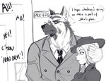 Rating: q
ID: 3043855
Date: 2021-11-25 21:01:15 -0500
Status: active
Score: 75
2021 anthro black_necktie black_nose black_text blacksad bodily_fluids canid canine canis chief_smirnov clothed clothing domestic_dog door duo english_text eyewear felid feline fur german_shepherd glasses herding_dog hi_res mammal necktie pastoral_dog sonia_dunn sweat sweatdrop text thought_bubble vhkansfweer post #3043855